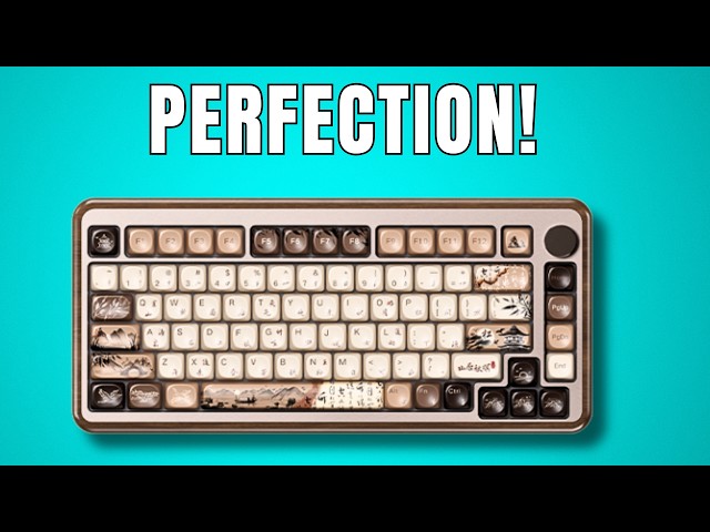Wait… A Keyboard Made of Walnut Wood?! – Akko MU02