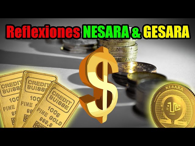 😀¿Que es Nesara y Gesara? - Reflexiones de Nesara & Gesara - Libro de Tomás Morilla Massieu