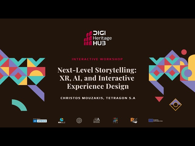 Next-Level Storytelling: XR, AI, and Interactive Experience Design | Interactive Workshop