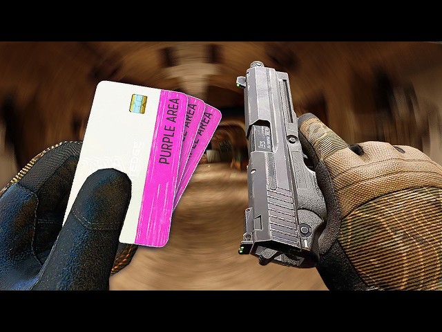 I Hit 3 PURPLE Keycards in a ROW... - Ghosts of Tabor