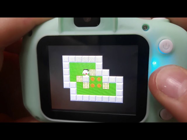 PushBox Level 3 solution