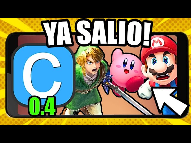 CEMU 0.4 NEW VERSION for ANDROID! WII EMULATOR