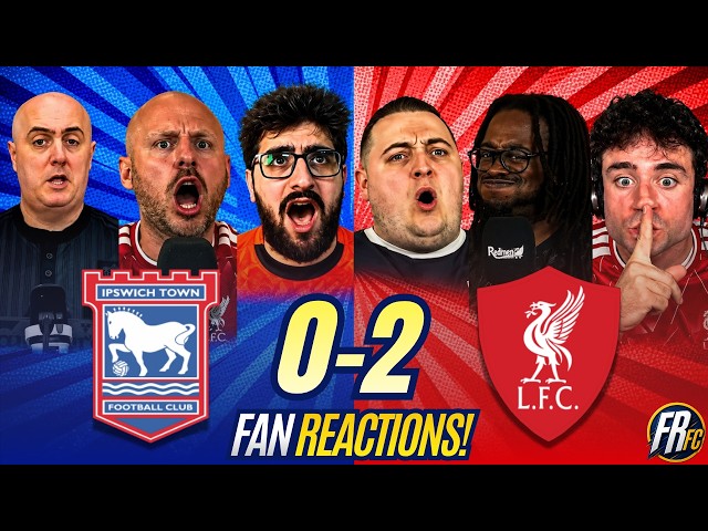 Liverpool Fans ECSTATIC 🤩 Reactions to Isak brace against Ipswich | Premier League Fan Reactions