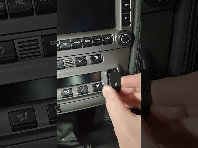 Porsche 997 Temperature Switch replacement. Simple! 40secs!  #997 #porsche #porsche911 #porscheDIY