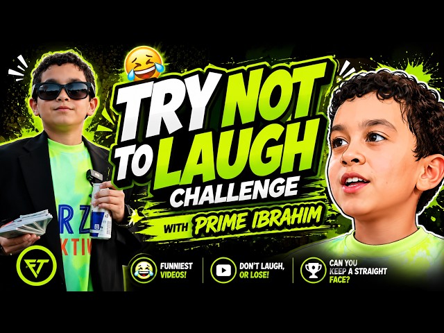 *IMPOSSIBLE* TRY NOT TO LAUGH CHALLENGE: PRIME IBRAHIM EDITION