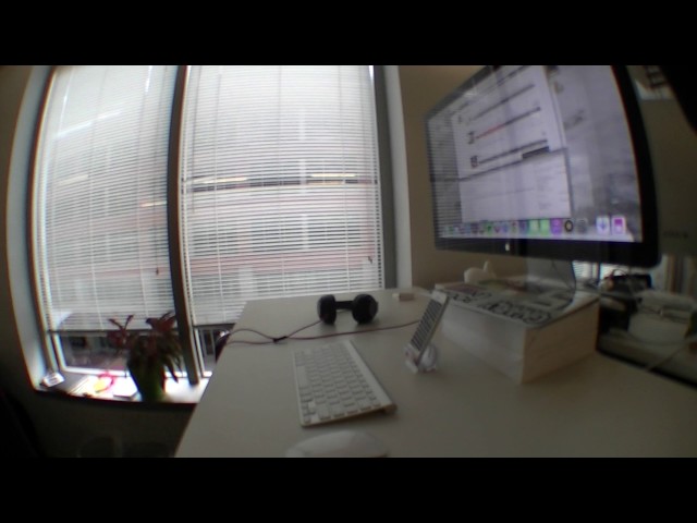 Timelapse / Writing Code - Standing Desk Test