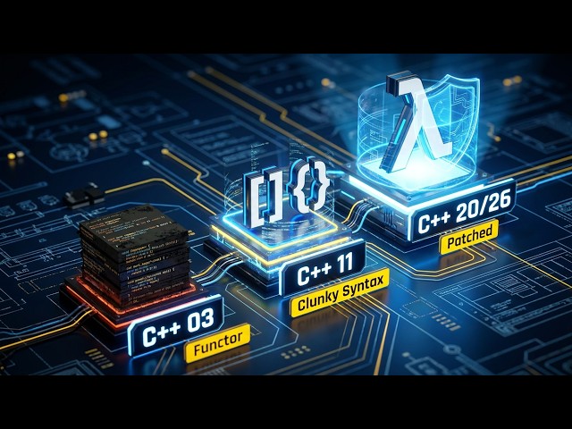 Why C++ Lambdas Took a Decade to "Fix" | 2/3