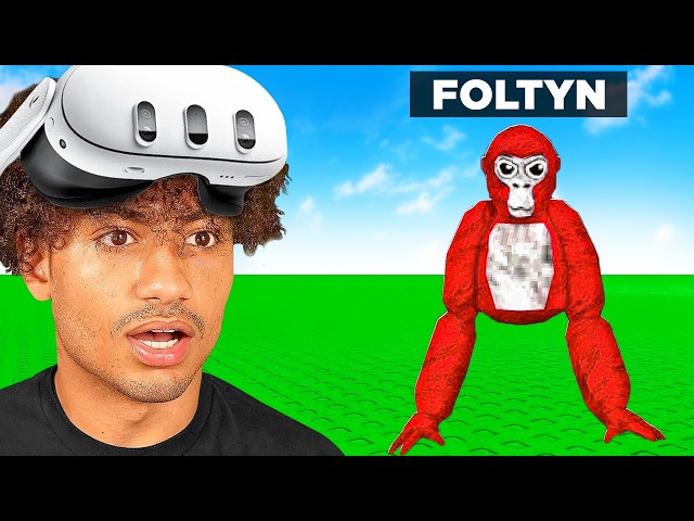 I Played GORILLA TAG For The First Time..