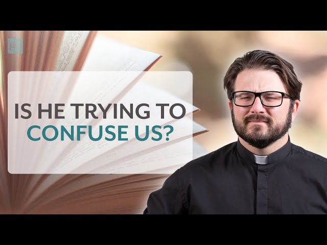Why does Jesus speak in parables?