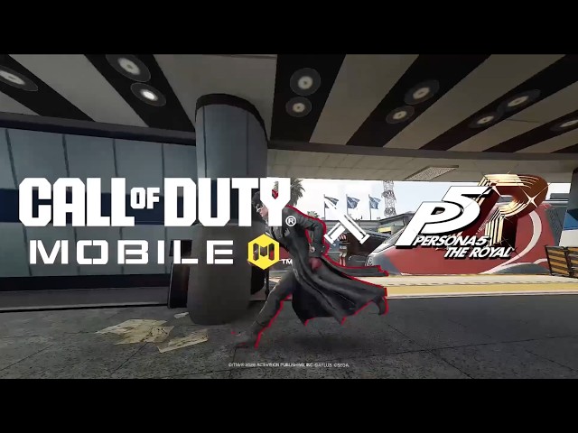 Call of Duty®: Mobile x Persona 5 Royal - The Phantom Thieves of Hearts Music