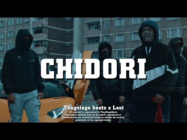 [FREE] Afro Drill type beat "Chidori" | UK Drill type beat 2022