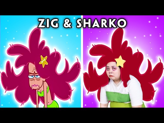 Zig & Sharko Not This Time Zig | Compilation Of Zig & Sharko Funny Episodes | Woa Parody