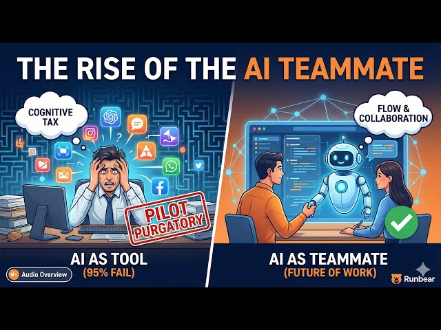 The Rise of the AI Teammate
