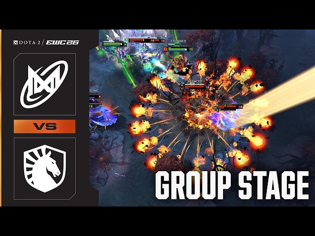 NIGMA GALAXY vs. TEAM LIQUID | Dota 2 at EWC 26 - Group Stage - HIGHLIGHTS