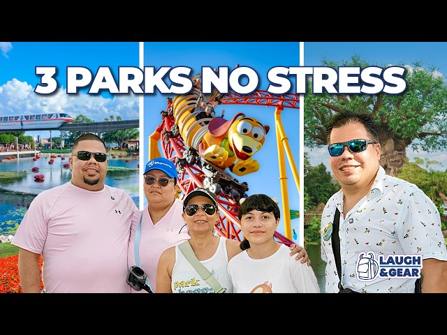 Our Expert Strategy for Visiting 3 Disney Parks in One Day