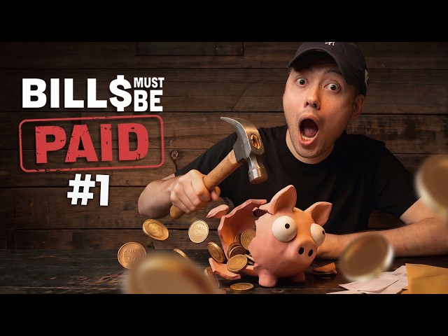 A FINANCIAL NIGHTMARE! ► BILLS MUST BE PAID #1