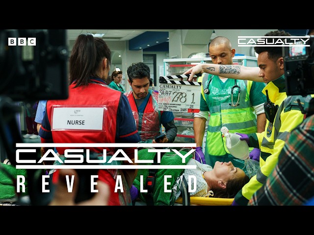 Behind The Scenes on The Biggest Episode Yet! | Making Casualty 40