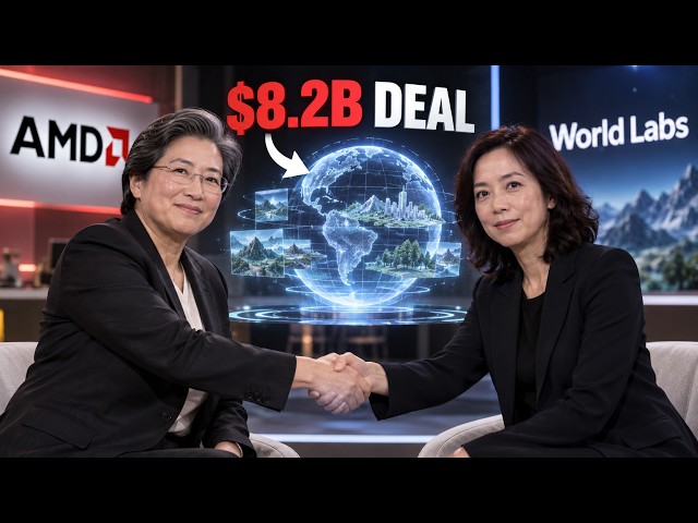 AMD acquires Fei-Fei Li's World Labs in $8.2B all-stock deal | Daily Tech Brief · Sep 29
