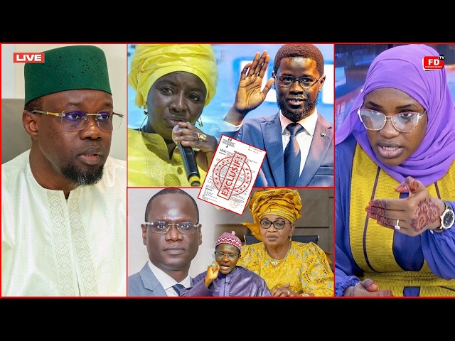 🛑Exclusif- Décision Conseil des ministre- Diomaye limoge- Waly Diouf visé- SONKO pose un acte fort