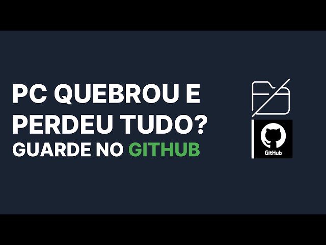[004] Vai automatizar CSV e sair do Excel? Guarde seu projeto na nuvem (GitHub)