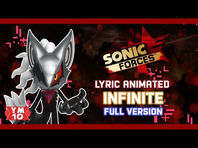 SONIC FORCES INFINITE (ANIMATED LYRIC)
