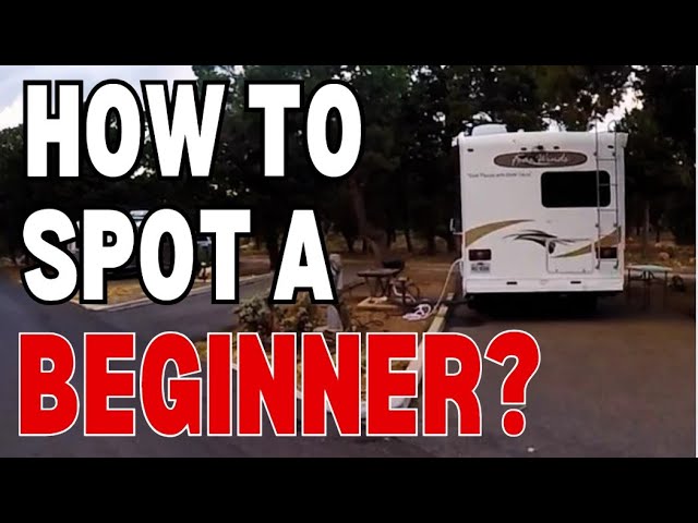 5 Signs You're an RV Beginner!