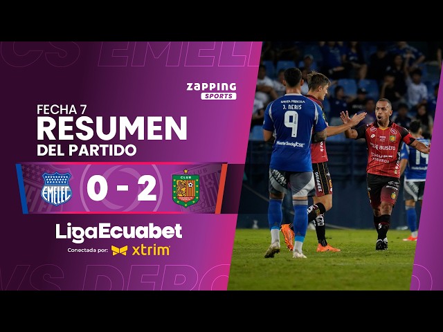 CS Emelec 0 - 2 Dep. Cuenca / Matchday 7 / Ecuabet League connected by Xtrim 2026