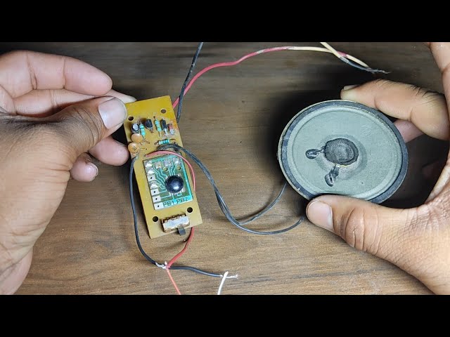 How to repair Digital door Bell || how to make door Alarm at home