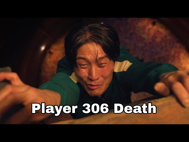 Player 306 Death Scene | Squid Game Season 3