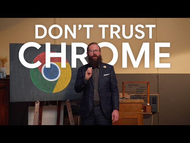 How Chrome Tracks Everything You Do and How to Stop It