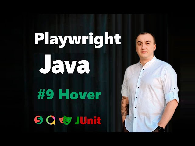 Playwright Java | Hover эффекты и клики с модификаторами
