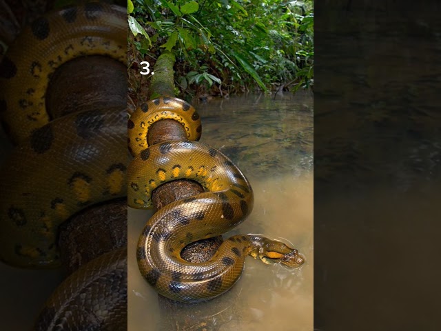 top 5 biggest snake #top5biggest #snake