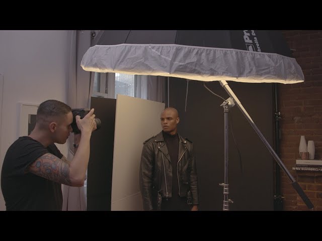 One Light Portraits in 60sqf/5.5sqm | Shooting in Small Spaces