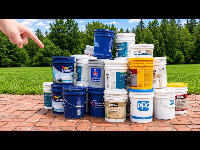 Don’t Throw Away Your Old Paint Bucket — Turn It Into a Million-Dollar Tool! 😱
