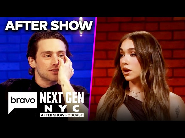 Did Liam Obergfoll "Love Bomb" Ariana Biermann? | Next Gen NYC After Show (S2 E11) Pt 1 | Bravo