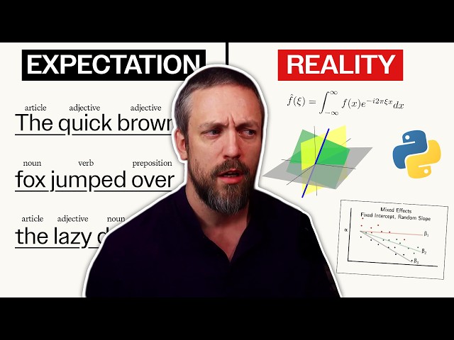 Why is so Much of Linguistics Math?