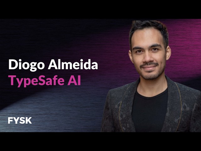 Diogo Almeida - TypeSafe AI