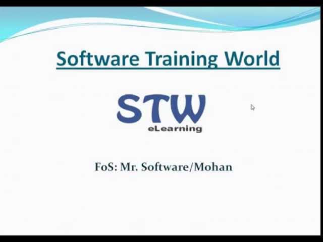 Software Training World - Introduction