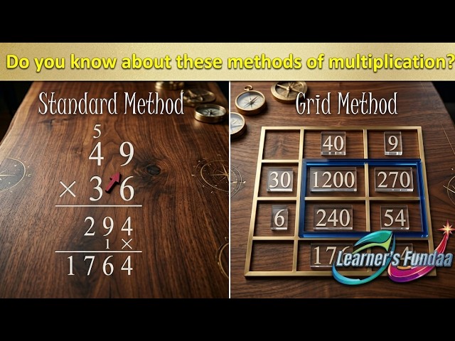 3 Genius Multiplication Methods You Probably Never Learned Before