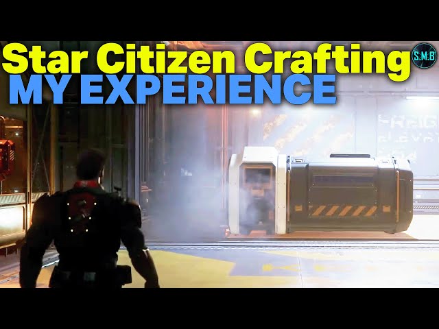 Star Citizen's New Crafting Mechanic was Very INTERESTING!! (Hands On)