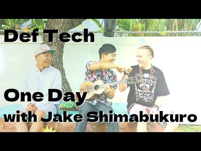 Def Tech - One Day with Jake Shimabukuro【Official Music Video】