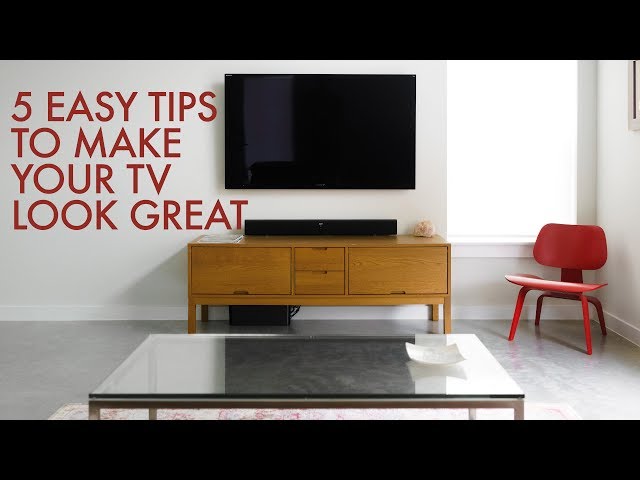 5 EASY TIPS to Make Any SMART TV Look GREAT