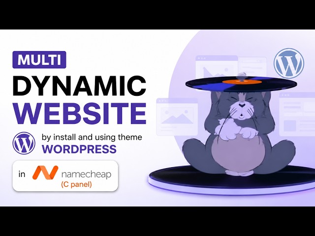 Multi Dynamic Website | by Chhayan (2026)