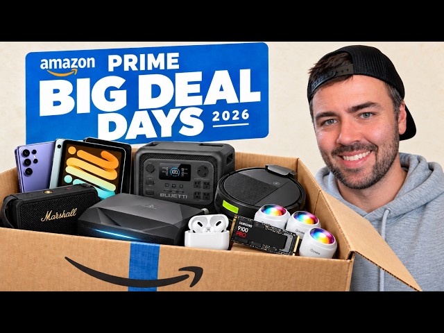 Amazon PRIME BIG Deal Day is HERE: BEST Tech Deals for Day 1