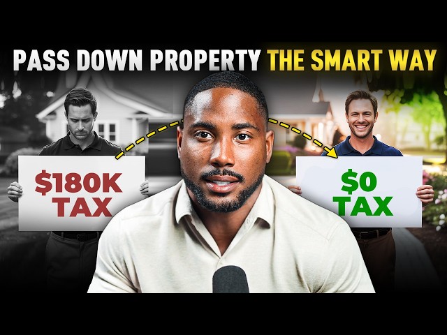 Passing Your Home to Your Kids? Avoid This Huge Tax Mistake!