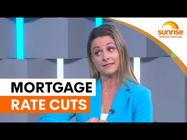 Aussie homeowners gain bargaining power on mortgage rates | Sunrise