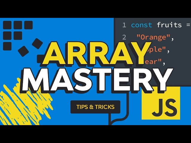 Arrays Explained for Absolute Beginners