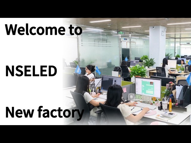 A New Chapter for NSELED – Our New Factory & Workshop