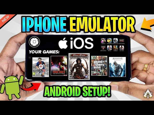 🔥 How To Play iOS Games On Android - TouchHLE iPhone (iOS) Emulator For Android! Setup & Gameplay
