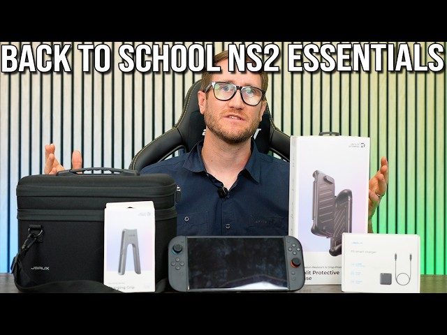 Back-To-School Nintendo Switch 2 Essentials